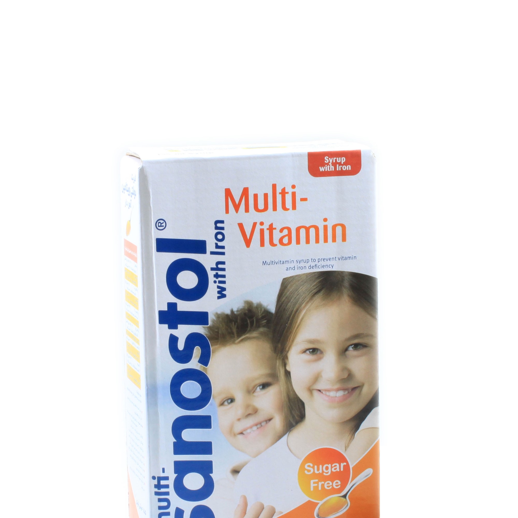 مولتی سانستول آهن دار